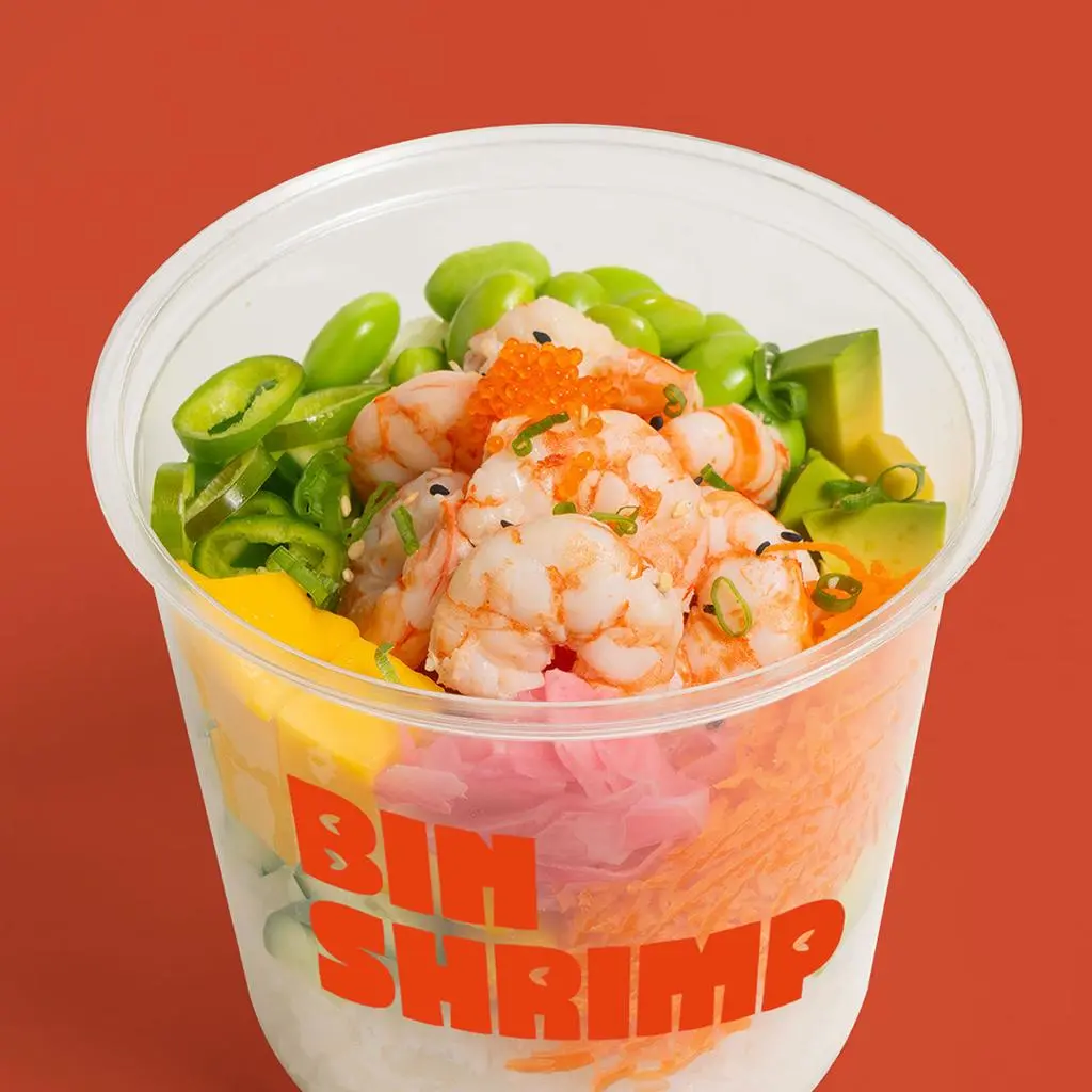 Fried Shrimp Salad